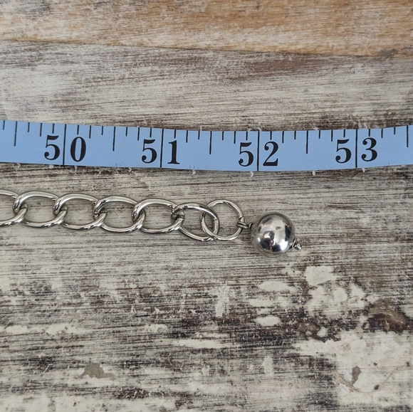 Chico's Beaded Belt, 52" - Picture 7 of 10